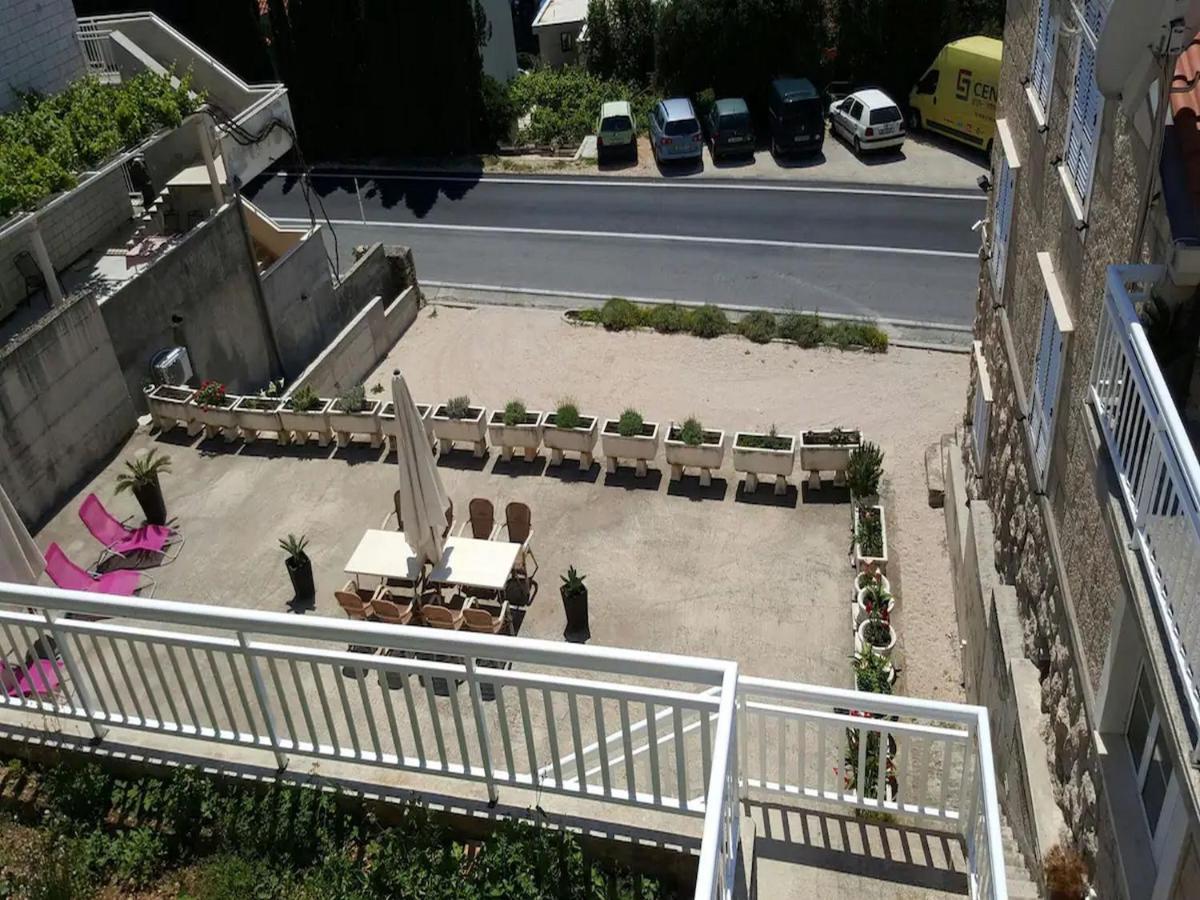 Apartments Villa Silvana Mlini Exterior foto